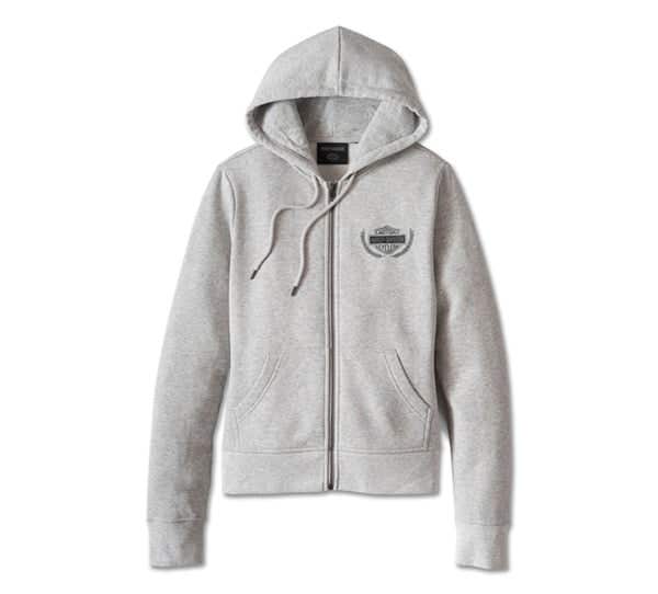 HARLEY-DAVIDSON WOMENS 3-IN-1 BAR & SHIELD JACKET