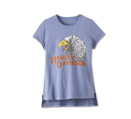 HARLEY-DAVIDSON WOMENS PARADISE CITY TEE