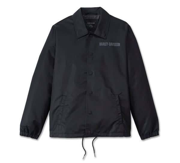 HARLEY-DAVIDSON MENS ASHED COACHES JACKET