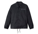 HARLEY-DAVIDSON MENS ASHED COACHES JACKET