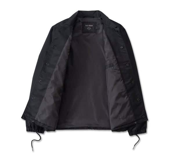 HARLEY-DAVIDSON MENS ASHED COACHES JACKET