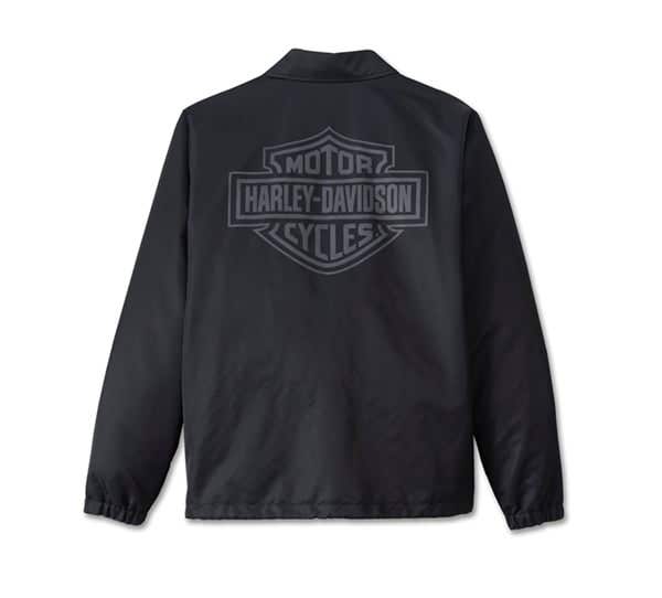HARLEY-DAVIDSON MENS ASHED COACHES JACKET