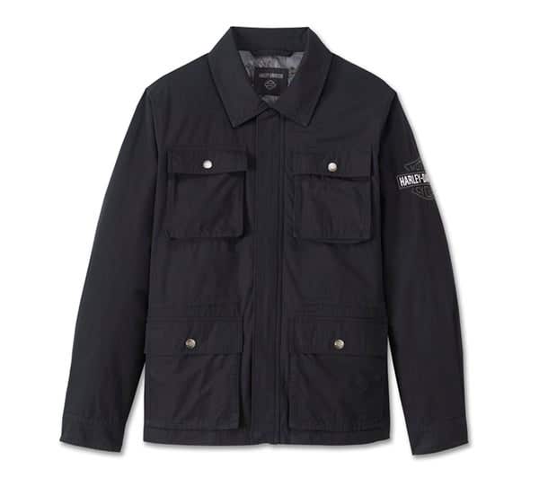 HARLEY-DAVIDSON MENS AMERICAN CLASSIC WORK JACKET