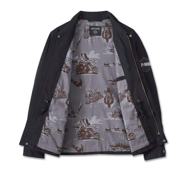 HARLEY-DAVIDSON MENS AMERICAN CLASSIC WORK JACKET