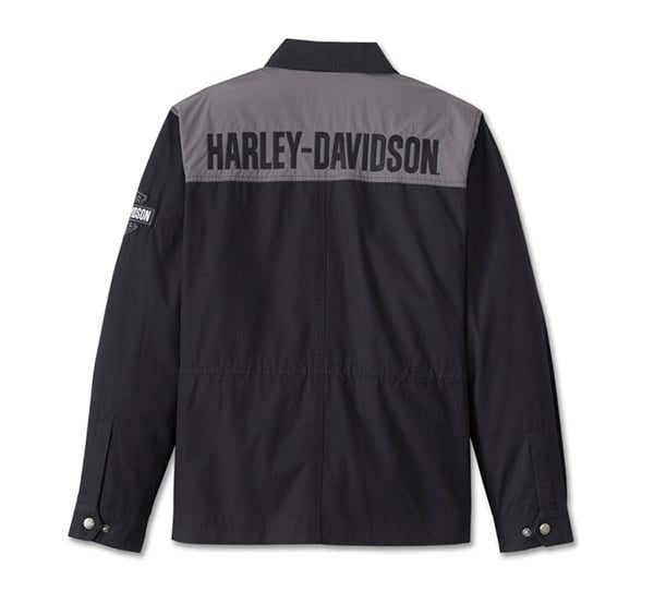 HARLEY-DAVIDSON MENS AMERICAN CLASSIC WORK JACKET
