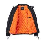 HARLEY-DAVIDSON MENS RACE STRIPES COACHES JACKET