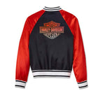 HARLEY-DAVIDSON WOMENS MELTING BOMBER JACKET