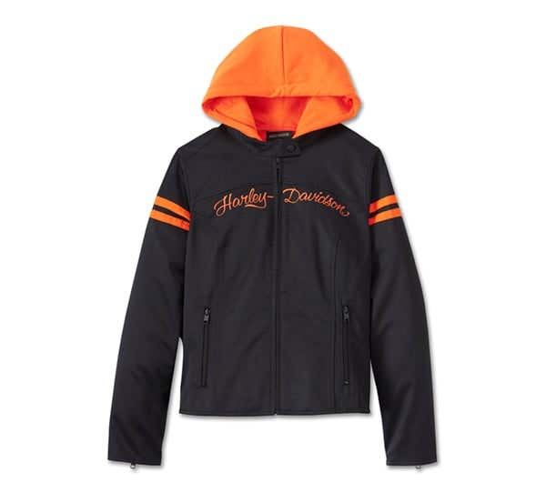 HARLEY-DAVIDSON WOMENS SUNSET MISS ENTHUSIAST 3-IN-1 JACKET