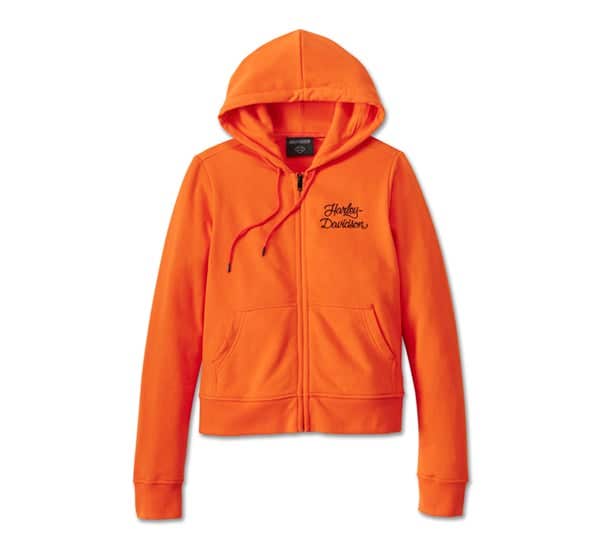 HARLEY-DAVIDSON WOMENS SUNSET MISS ENTHUSIAST 3-IN-1 JACKET
