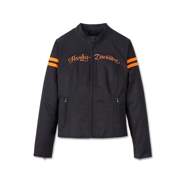 HARLEY-DAVIDSON WOMENS SUNSET MISS ENTHUSIAST 3-IN-1 JACKET