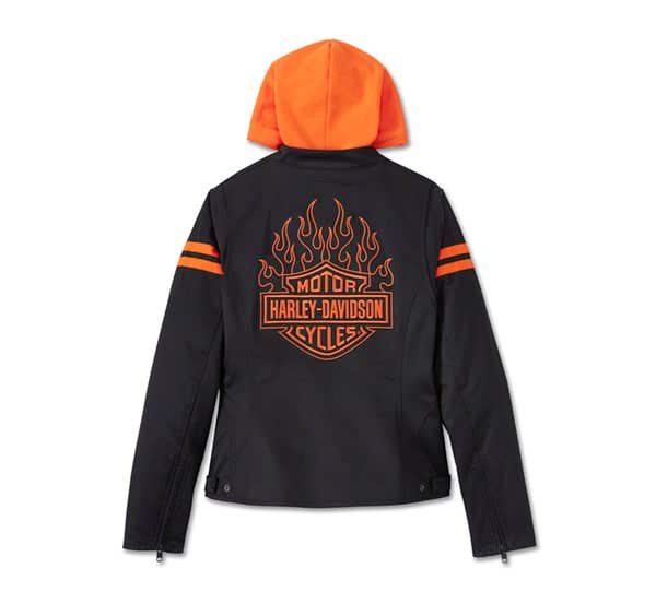 HARLEY-DAVIDSON WOMENS SUNSET MISS ENTHUSIAST 3-IN-1 JACKET