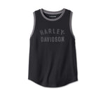 HARLEY-DAVIDSON WOMENS DIVISION SOLID TANK