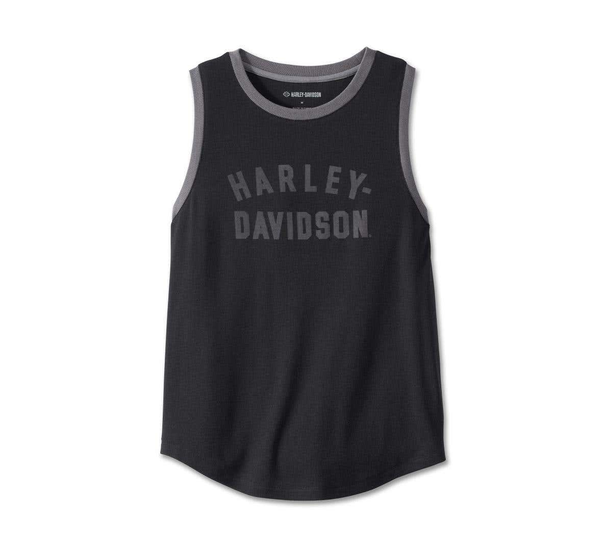 HARLEY-DAVIDSON WOMENS DIVISION SOLID TANK