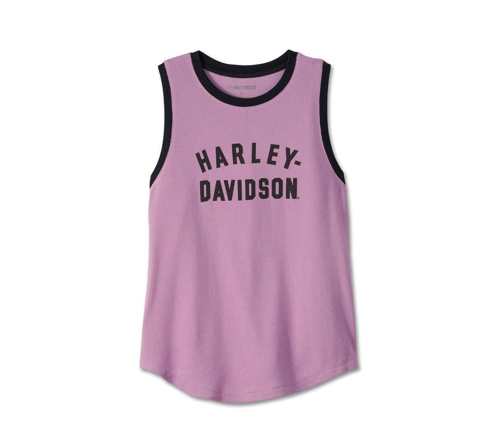 HARLEY-DAVIDSON WOMENS DIVISION SOLID TANK
