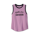 HARLEY-DAVIDSON WOMENS DIVISION SOLID TANK