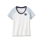 HARLEY-DAVIDSON WOMENS UNITED RAGLAN TEE