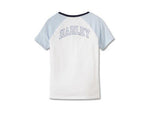 HARLEY-DAVIDSON WOMENS UNITED RAGLAN TEE