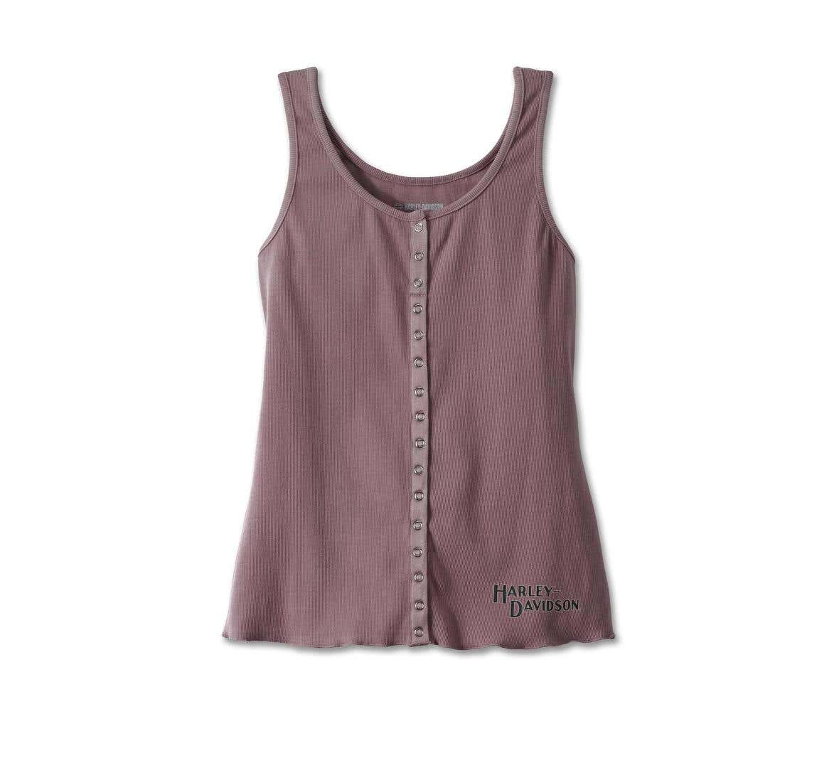 HARLEY-DAVIDSON WOMENS HOMETOWN BAR & SHIELD FASHION TANK