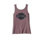 HARLEY-DAVIDSON WOMENS HOMETOWN BAR & SHIELD FASHION TANK