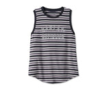 HARLEY-DAVIDSON WOMENS DIVISION STRIPED TANK - YD STRIPE