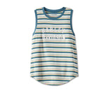 HARLEY-DAVIDSON WOMENS DIVISION STRIPED TANK - YD STRIPE