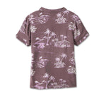 HARLEY-DAVIDSON WOMENS ALOHA SHIRT