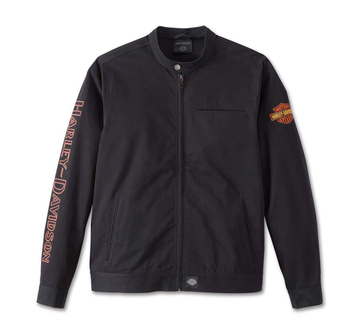 HARLEY-DAVIDSON MENS WHIPLASH JACKET