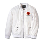HARLEY-DAVIDSON WOMENS 120TH ANNIVERSARY BOMBER JACKET