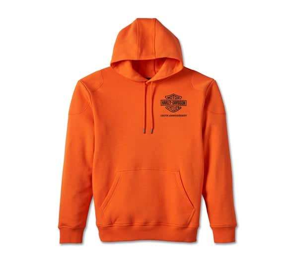HARLEY-DAVIDSON MENS 120TH ANNIVERSARY HOODIE