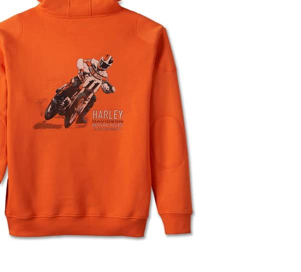 HARLEY-DAVIDSON MENS 120TH ANNIVERSARY HOODIE