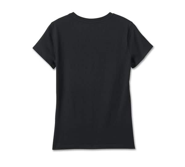 HARLEY-DAVIDSON WOMENS 120TH ANNIVERSARY GRAPHIC TEE