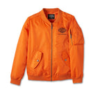 HARLEY-DAVIDSON WOMENS 120TH ANNIVERSARY BOMBER JACKET
