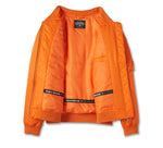 HARLEY-DAVIDSON WOMENS 120TH ANNIVERSARY BOMBER JACKET