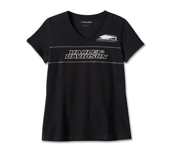 HARLEY-DAVIDSON WOMENS SHORT SLEEVE SHIRT