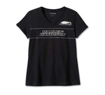 HARLEY-DAVIDSON WOMENS SHORT SLEEVE SHIRT