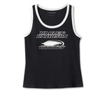 HARLEY-DAVIDSON WOMENS RIBBED TANK