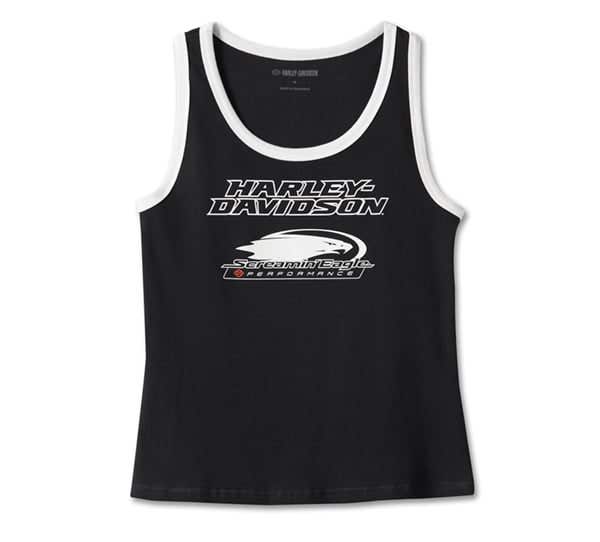 HARLEY-DAVIDSON WOMENS RIBBED TANK