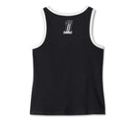 HARLEY-DAVIDSON WOMENS RIBBED TANK