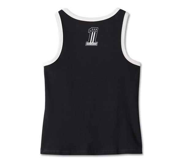 HARLEY-DAVIDSON WOMENS RIBBED TANK