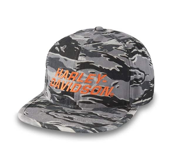 HARLEY-DAVIDSON MENS FASTER ADJUSTABLE SNAPBACK