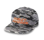 HARLEY-DAVIDSON MENS FASTER ADJUSTABLE SNAPBACK