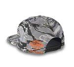 HARLEY-DAVIDSON MENS FASTER ADJUSTABLE SNAPBACK