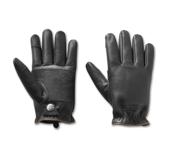 HARLEY-DAVIDSON MENS H-D RANCHER GLOVE