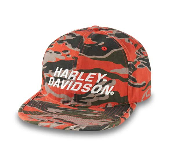 HARLEY-DAVIDSON MENS FASTER ADJUSTABLE SNAPBACK