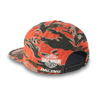 HARLEY-DAVIDSON MENS FASTER ADJUSTABLE SNAPBACK