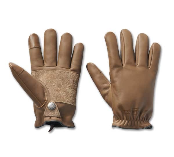 HARLEY-DAVIDSON MENS H-D RANCHER GLOVE