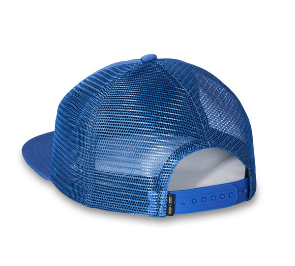 HARLEY-DAVIDSON MENS #1 RACING TRUCKER CAP