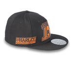 HARLEY-DAVIDSON MENS RACER VICTORY FITTED CAP
