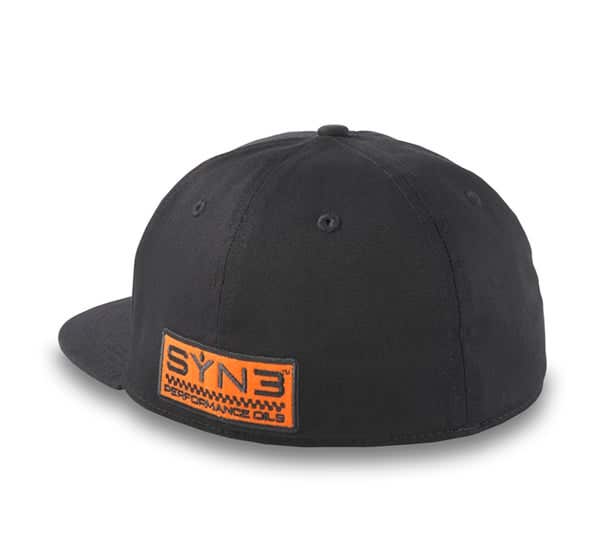 HARLEY-DAVIDSON MENS RACER VICTORY FITTED CAP