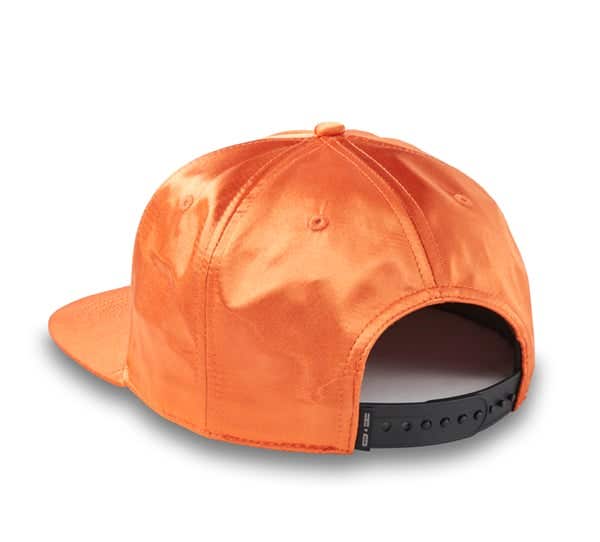 HARLEY-DAVIDSON MENS SATIN BASEBALL CAP